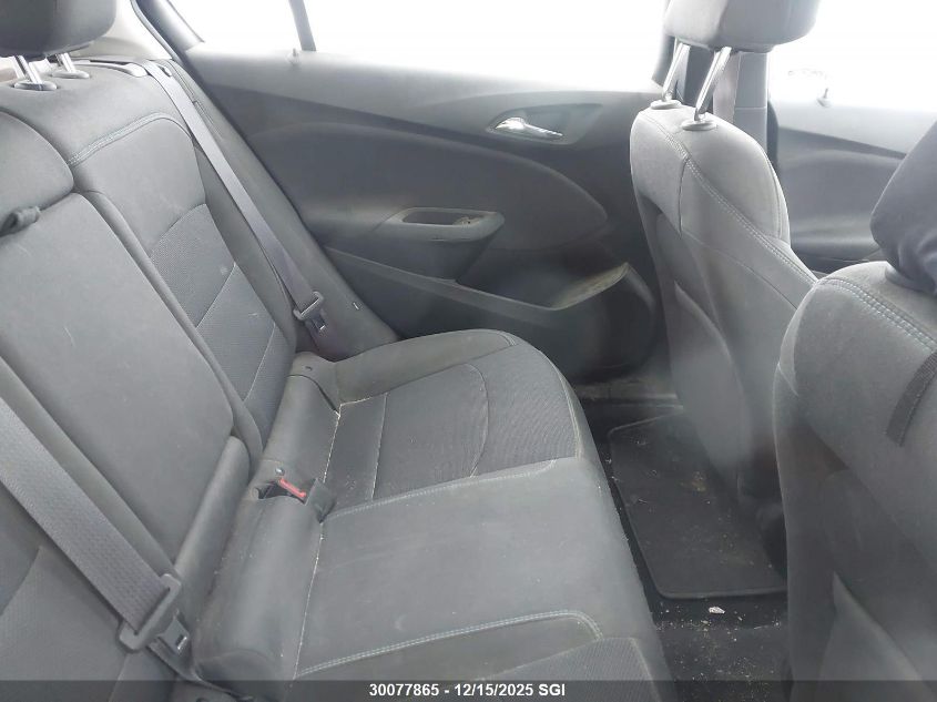 2017 Chevrolet Cruze Lt VIN: 3G1BE6SM0HS570056 Lot: 30077865