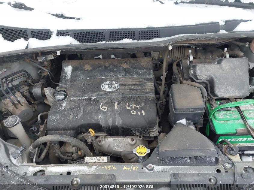 2011 Toyota Sienna VIN: 5TDZK3DCXBS056793 Lot: 30074810