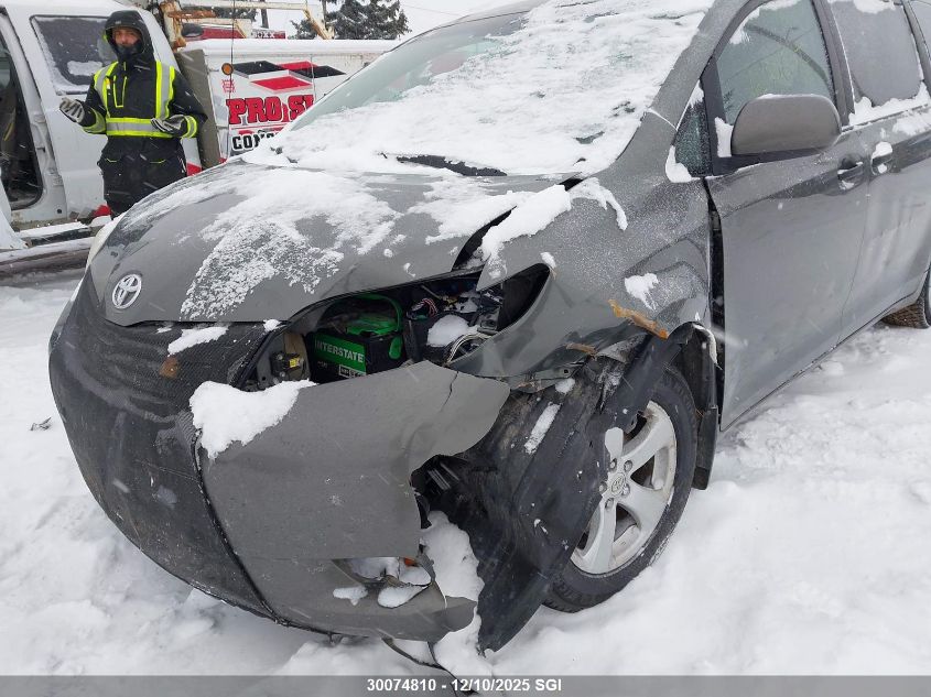 2011 Toyota Sienna VIN: 5TDZK3DCXBS056793 Lot: 30074810