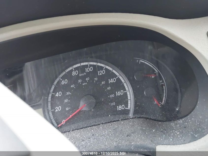 2011 Toyota Sienna VIN: 5TDZK3DCXBS056793 Lot: 30074810