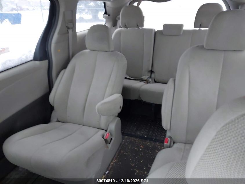 2011 Toyota Sienna VIN: 5TDZK3DCXBS056793 Lot: 30074810