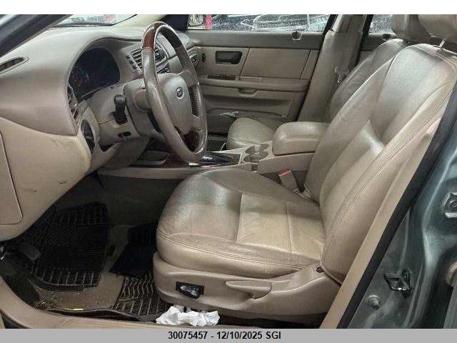 2007 Ford Taurus Sel VIN: 1FAFP56U97A115574 Lot: 30075457