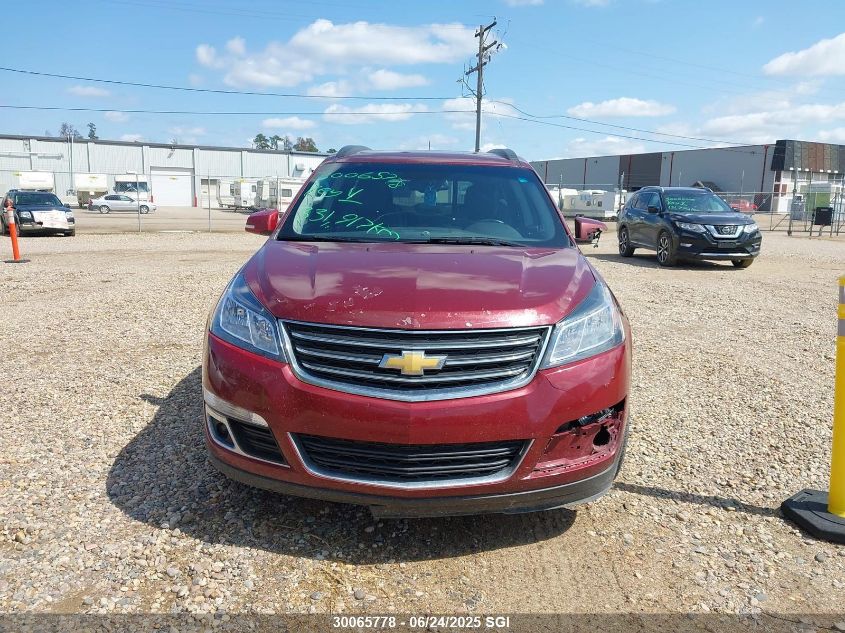 2017 Chevrolet Traverse Lt VIN: 1GNKVHKD6HJ152497 Lot: 30065778