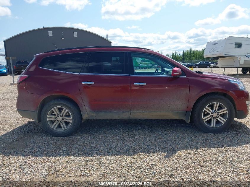 2017 Chevrolet Traverse Lt VIN: 1GNKVHKD6HJ152497 Lot: 30065778