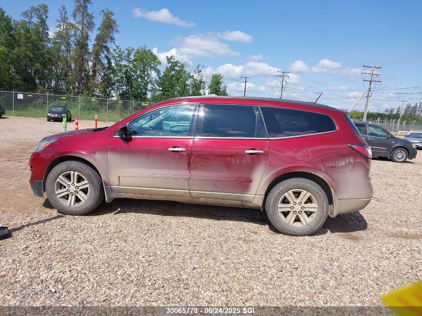 2017 Chevrolet Traverse Lt VIN: 1GNKVHKD6HJ152497 Lot: 30065778