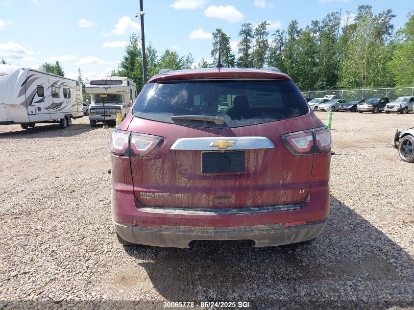2017 Chevrolet Traverse Lt VIN: 1GNKVHKD6HJ152497 Lot: 30065778