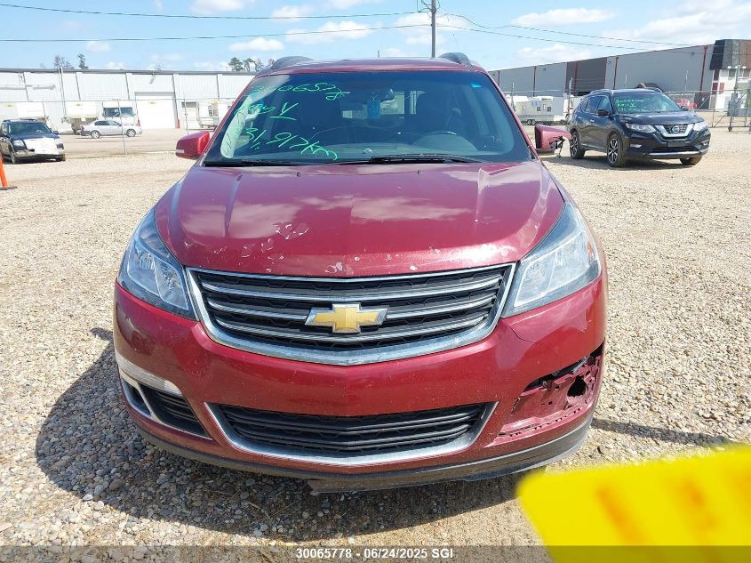 2017 Chevrolet Traverse Lt VIN: 1GNKVHKD6HJ152497 Lot: 30065778