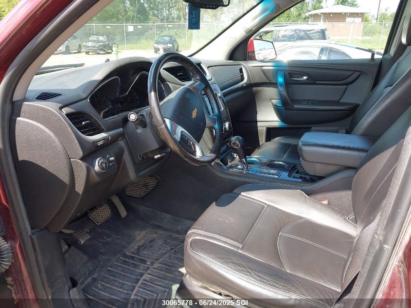 2017 Chevrolet Traverse Lt VIN: 1GNKVHKD6HJ152497 Lot: 30065778