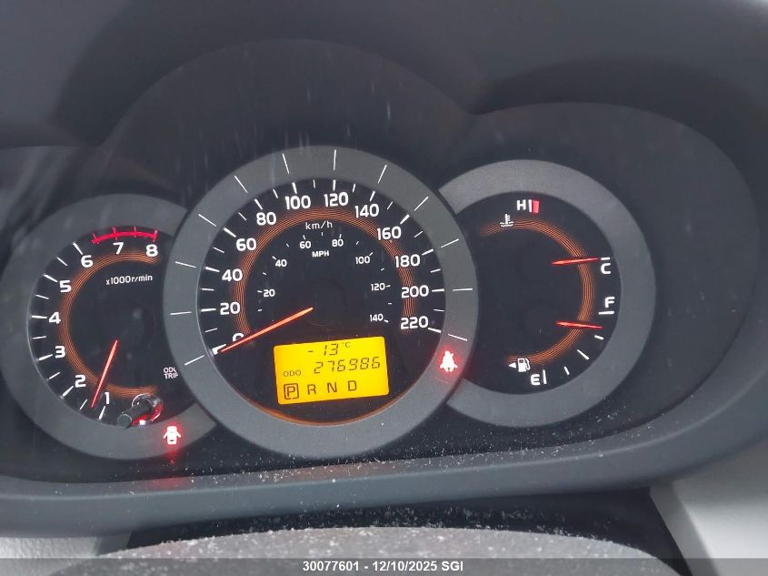 2009 Toyota Rav4 VIN: 2T3BF33VX9W002766 Lot: 30077601