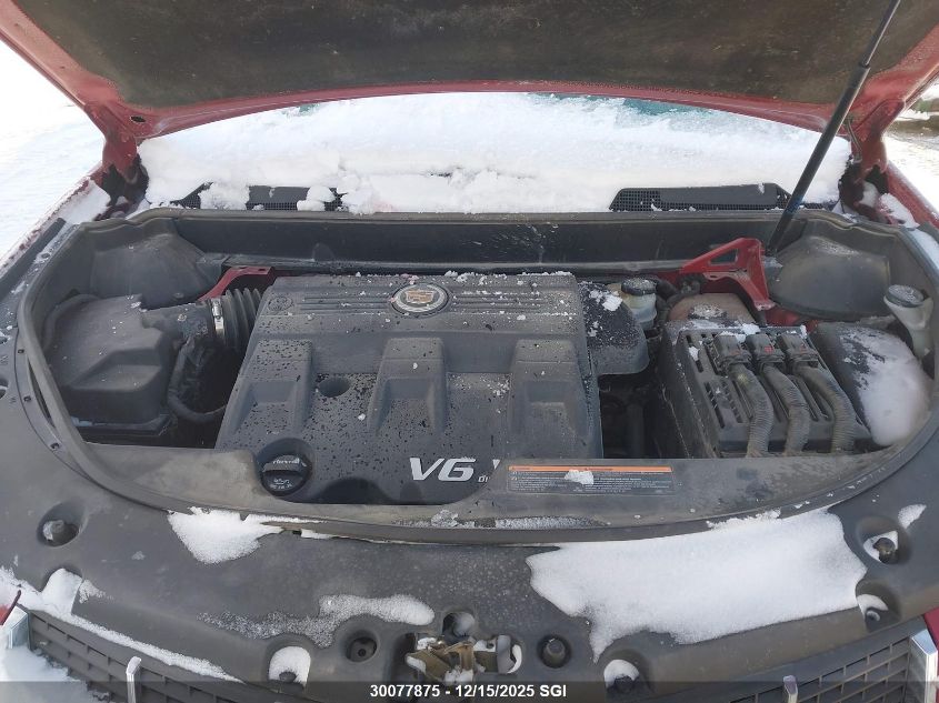 2012 Cadillac Srx Luxury Collection VIN: 3GYFNDE31CS607554 Lot: 30077875