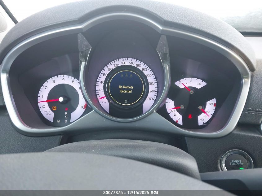 2012 Cadillac Srx Luxury Collection VIN: 3GYFNDE31CS607554 Lot: 30077875