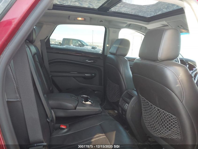 2012 Cadillac Srx Luxury Collection VIN: 3GYFNDE31CS607554 Lot: 30077875