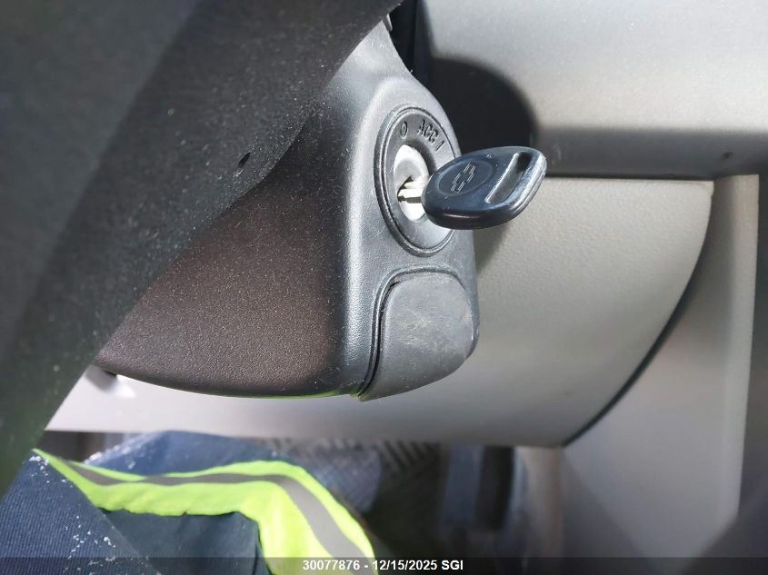 2008 Chevrolet Cobalt Ls VIN: 1G1AJ55F687276710 Lot: 30077876