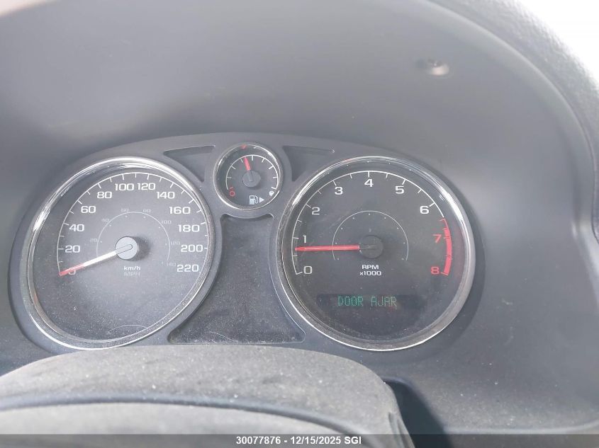 2008 Chevrolet Cobalt Ls VIN: 1G1AJ55F687276710 Lot: 30077876