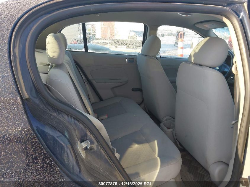 2008 Chevrolet Cobalt Ls VIN: 1G1AJ55F687276710 Lot: 30077876