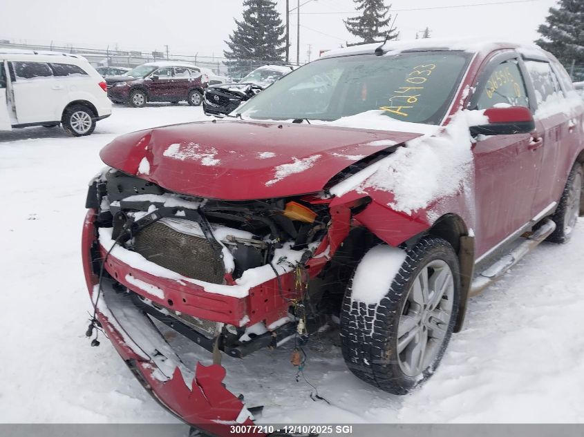 2013 Ford Edge Limited VIN: 2FMDK4KC9DBA24033 Lot: 30077210