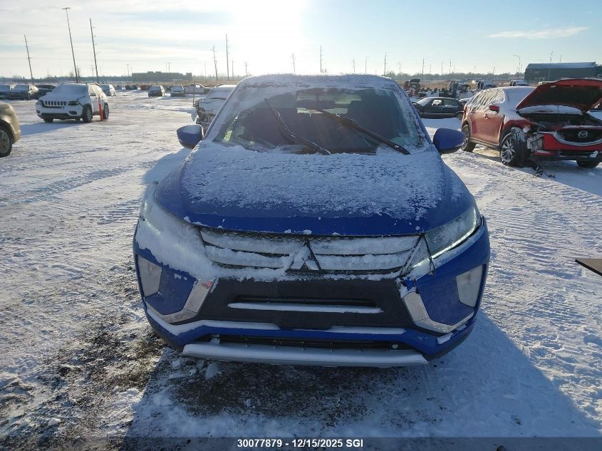 2018 Mitsubishi Eclipse Cross Es VIN: JA4AT3AA4JZ619048 Lot: 30077879
