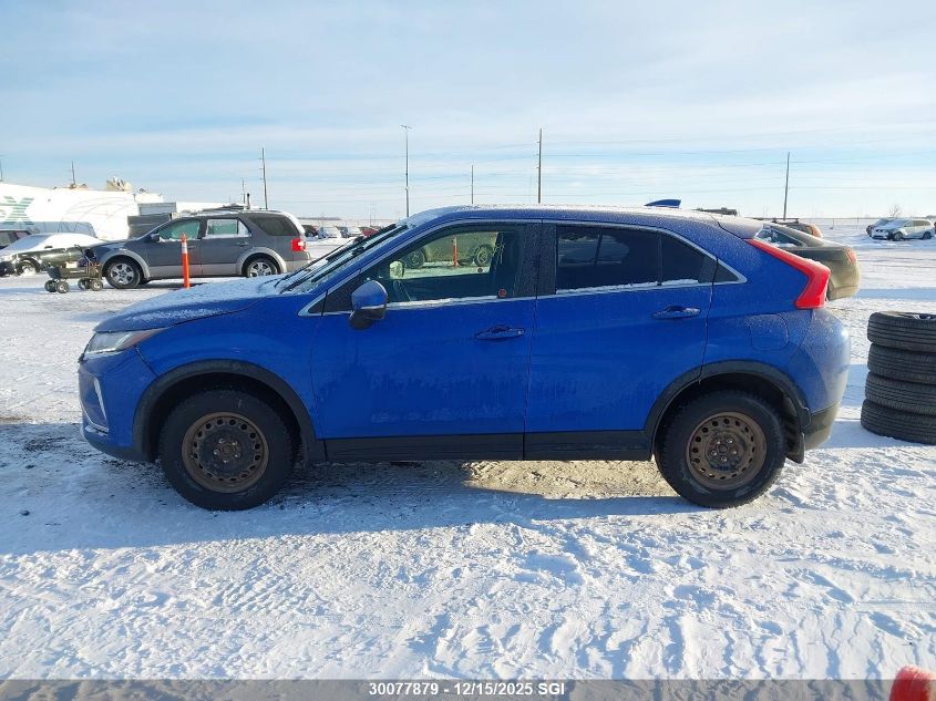 2018 Mitsubishi Eclipse Cross Es VIN: JA4AT3AA4JZ619048 Lot: 30077879