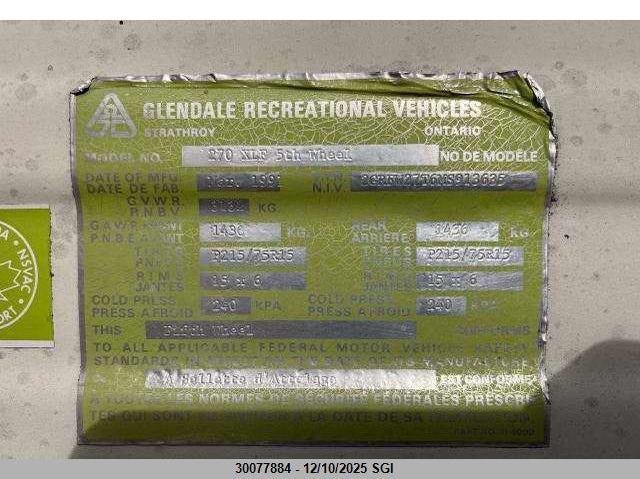 2GRFW27T6MS913635 1991   photo no. 5