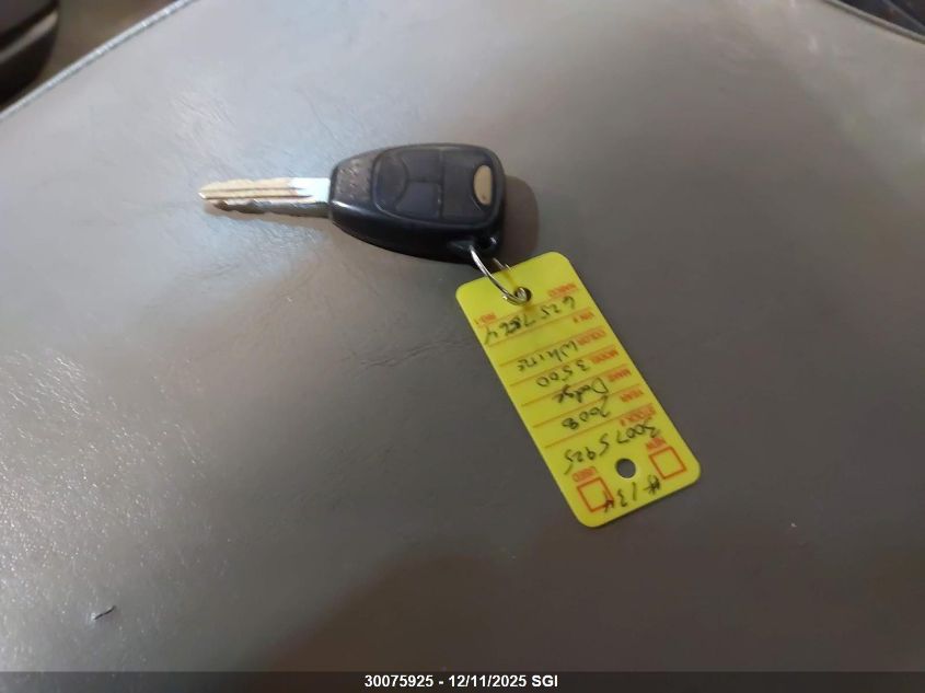 2008 Dodge Ram 3500 St/Slt VIN: 3D7MX38A78G119978 Lot: 30075925