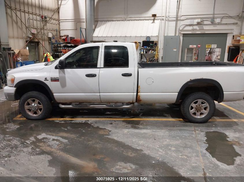 2008 Dodge Ram 3500 St/Slt VIN: 3D7MX38A78G119978 Lot: 30075925