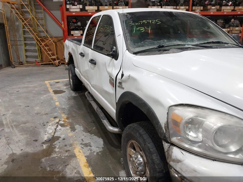 2008 Dodge Ram 3500 St/Slt VIN: 3D7MX38A78G119978 Lot: 30075925