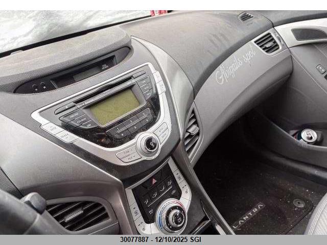 2012 Hyundai Elantra Gls/Limited VIN: 5NPDH4AE1CH119291 Lot: 30077887