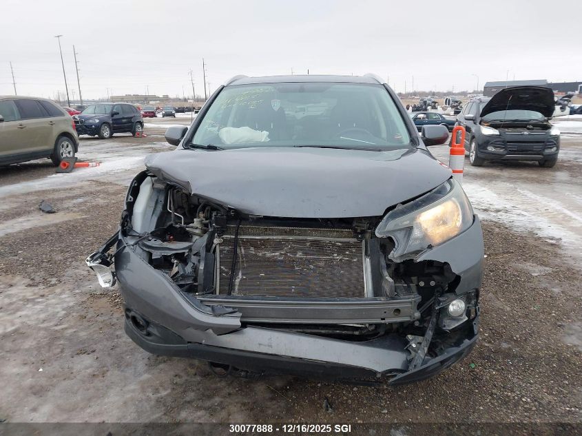 2014 Honda Cr-V Touring VIN: 2HKRM4H95EH113880 Lot: 30077888