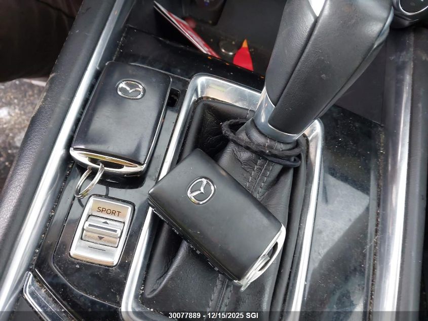 2020 Mazda Cx-5 Grand Touring VIN: JM3KFBDM0L1769927 Lot: 30077889