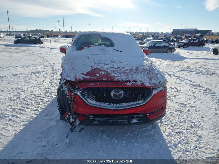 2020 Mazda Cx-5 Grand Touring VIN: JM3KFBDM0L1769927 Lot: 30077889