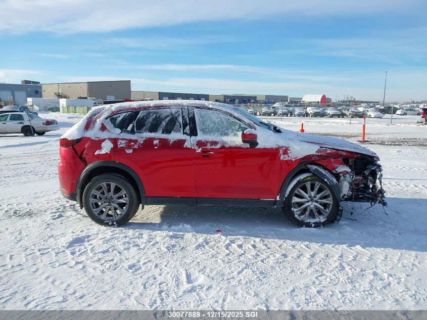 2020 Mazda Cx-5 Grand Touring VIN: JM3KFBDM0L1769927 Lot: 30077889