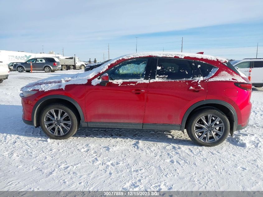 2020 Mazda Cx-5 Grand Touring VIN: JM3KFBDM0L1769927 Lot: 30077889