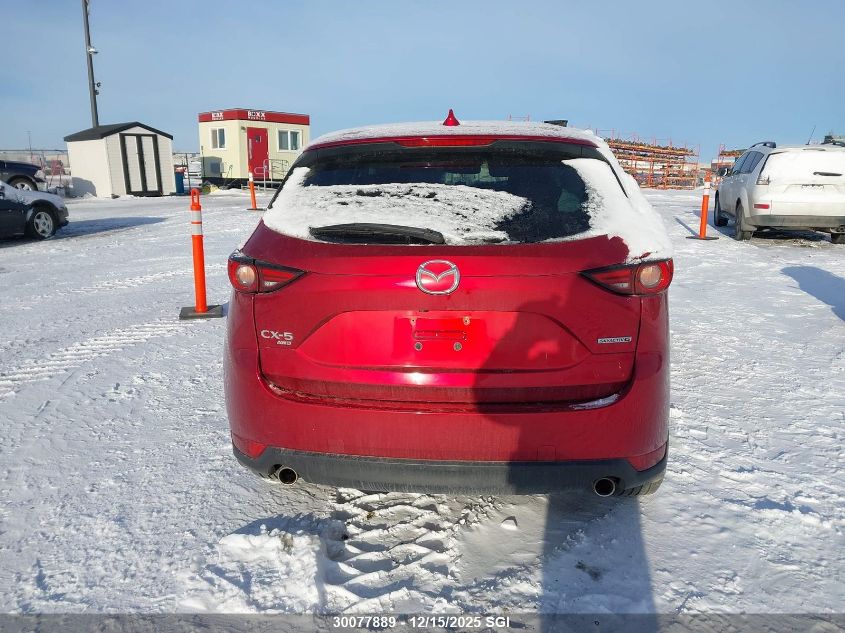 2020 Mazda Cx-5 Grand Touring VIN: JM3KFBDM0L1769927 Lot: 30077889