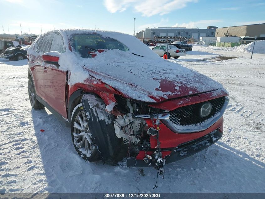 2020 Mazda Cx-5 Grand Touring VIN: JM3KFBDM0L1769927 Lot: 30077889