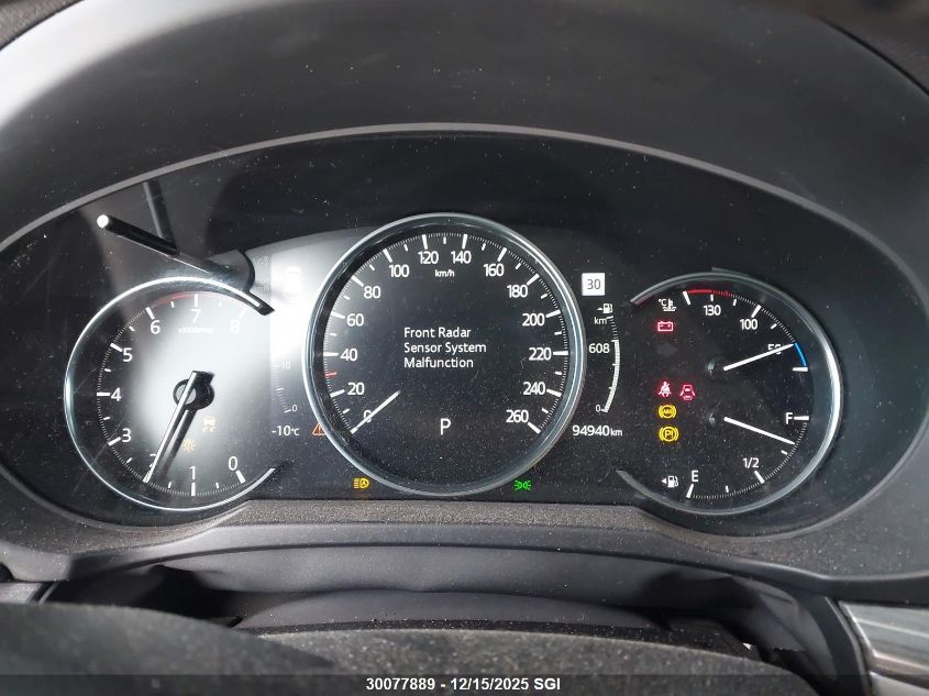 2020 Mazda Cx-5 Grand Touring VIN: JM3KFBDM0L1769927 Lot: 30077889