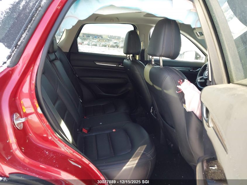 2020 Mazda Cx-5 Grand Touring VIN: JM3KFBDM0L1769927 Lot: 30077889