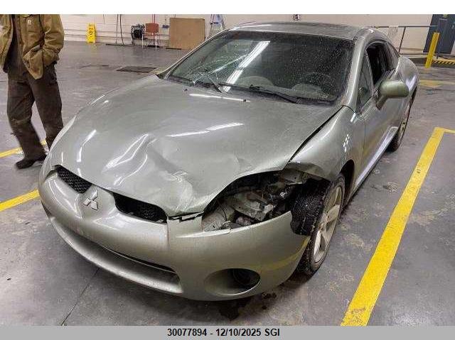 4A3AK24F68E602602 2008 MITSUBISHI ECLIPSE photo no. 2
