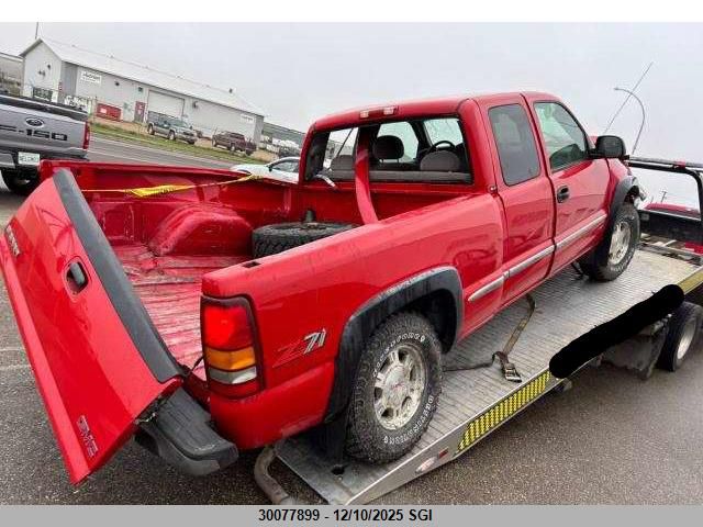 2GTEK19TXY1146036 2000 GMC  photo no. 4
