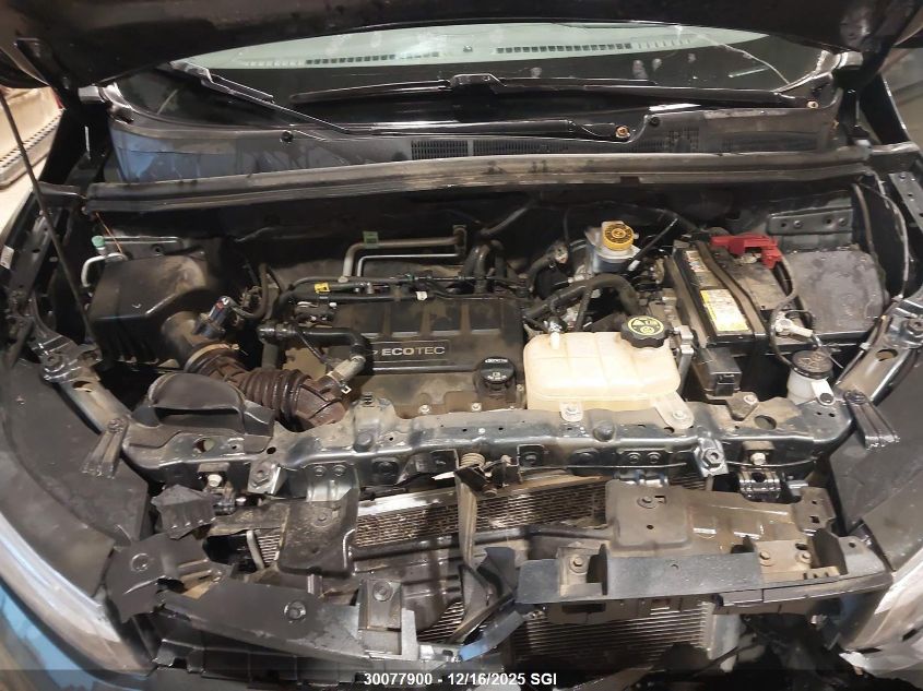 2018 Chevrolet Trax 1Lt VIN: 3GNCJPSB6JL218702 Lot: 30077900