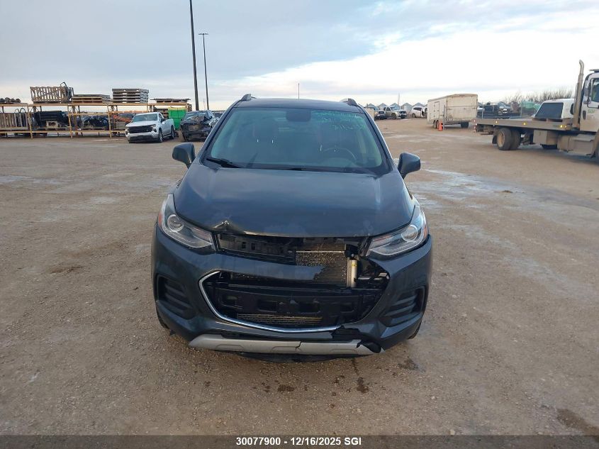 2018 Chevrolet Trax 1Lt VIN: 3GNCJPSB6JL218702 Lot: 30077900