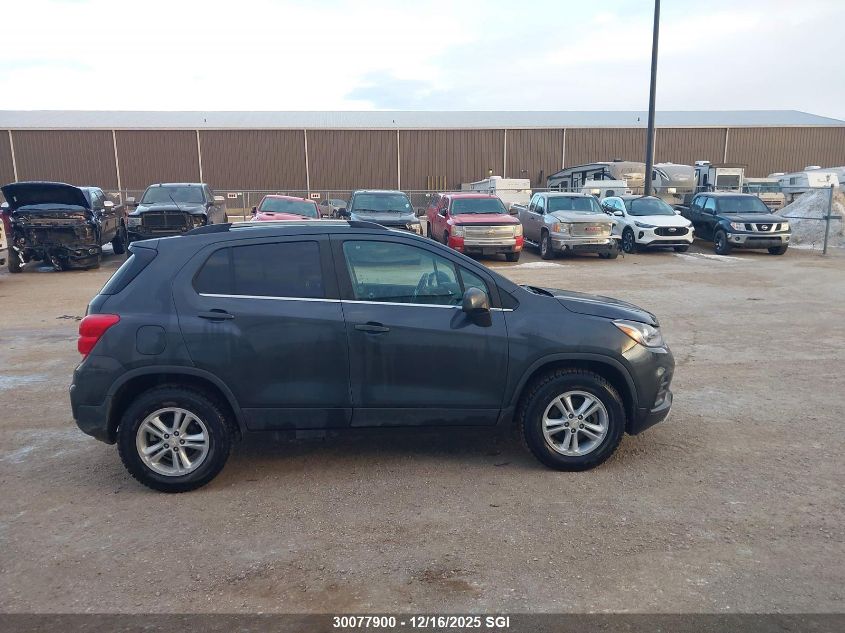 2018 Chevrolet Trax 1Lt VIN: 3GNCJPSB6JL218702 Lot: 30077900