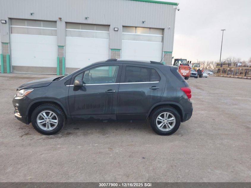 2018 Chevrolet Trax 1Lt VIN: 3GNCJPSB6JL218702 Lot: 30077900