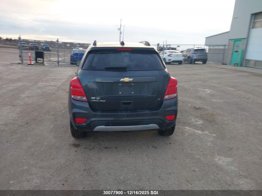 2018 Chevrolet Trax 1Lt VIN: 3GNCJPSB6JL218702 Lot: 30077900