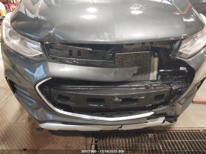 2018 Chevrolet Trax 1Lt VIN: 3GNCJPSB6JL218702 Lot: 30077900