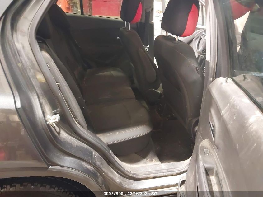 2018 Chevrolet Trax 1Lt VIN: 3GNCJPSB6JL218702 Lot: 30077900