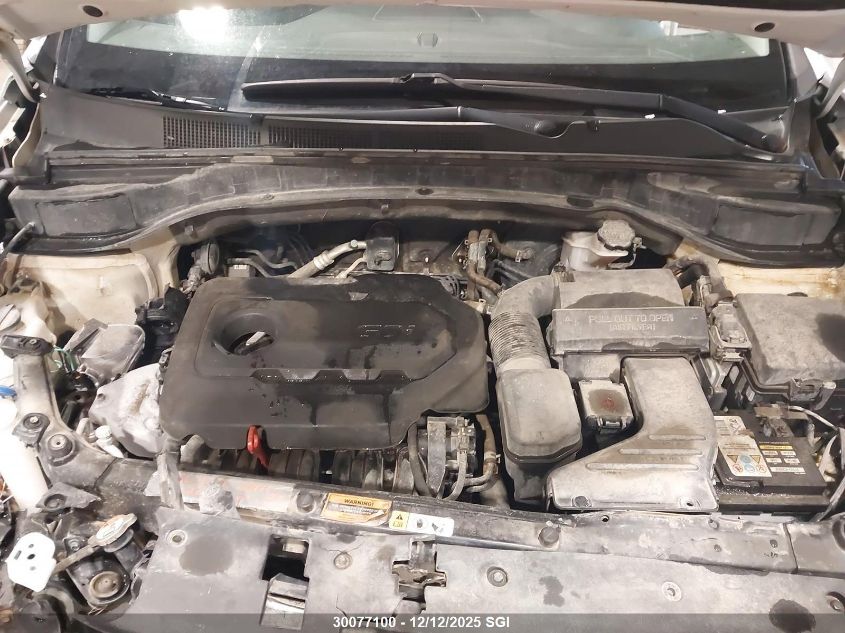 2017 Hyundai Santa Fe Sport VIN: 5NMZUDLB0HH037867 Lot: 30077100