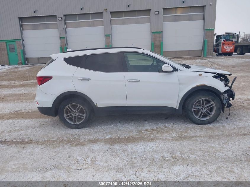 2017 Hyundai Santa Fe Sport VIN: 5NMZUDLB0HH037867 Lot: 30077100