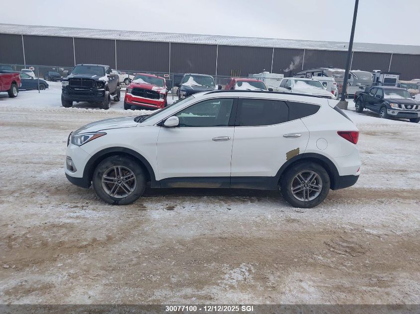 2017 Hyundai Santa Fe Sport VIN: 5NMZUDLB0HH037867 Lot: 30077100