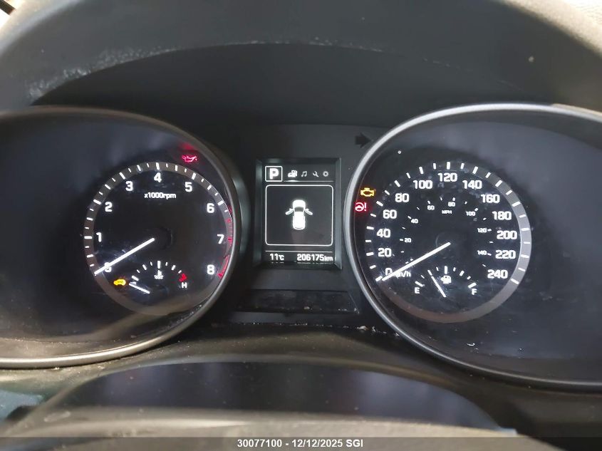 2017 Hyundai Santa Fe Sport VIN: 5NMZUDLB0HH037867 Lot: 30077100