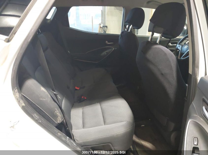 2017 Hyundai Santa Fe Sport VIN: 5NMZUDLB0HH037867 Lot: 30077100